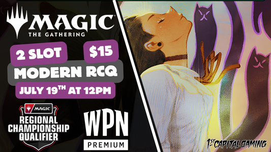 Magic: The Gathering Modern RCQ 2 Slot - July 19th at 12pm - York PA