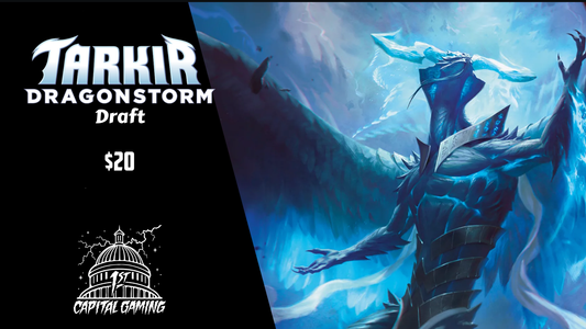 Magic: The Gathering Dragonstorm Draft
