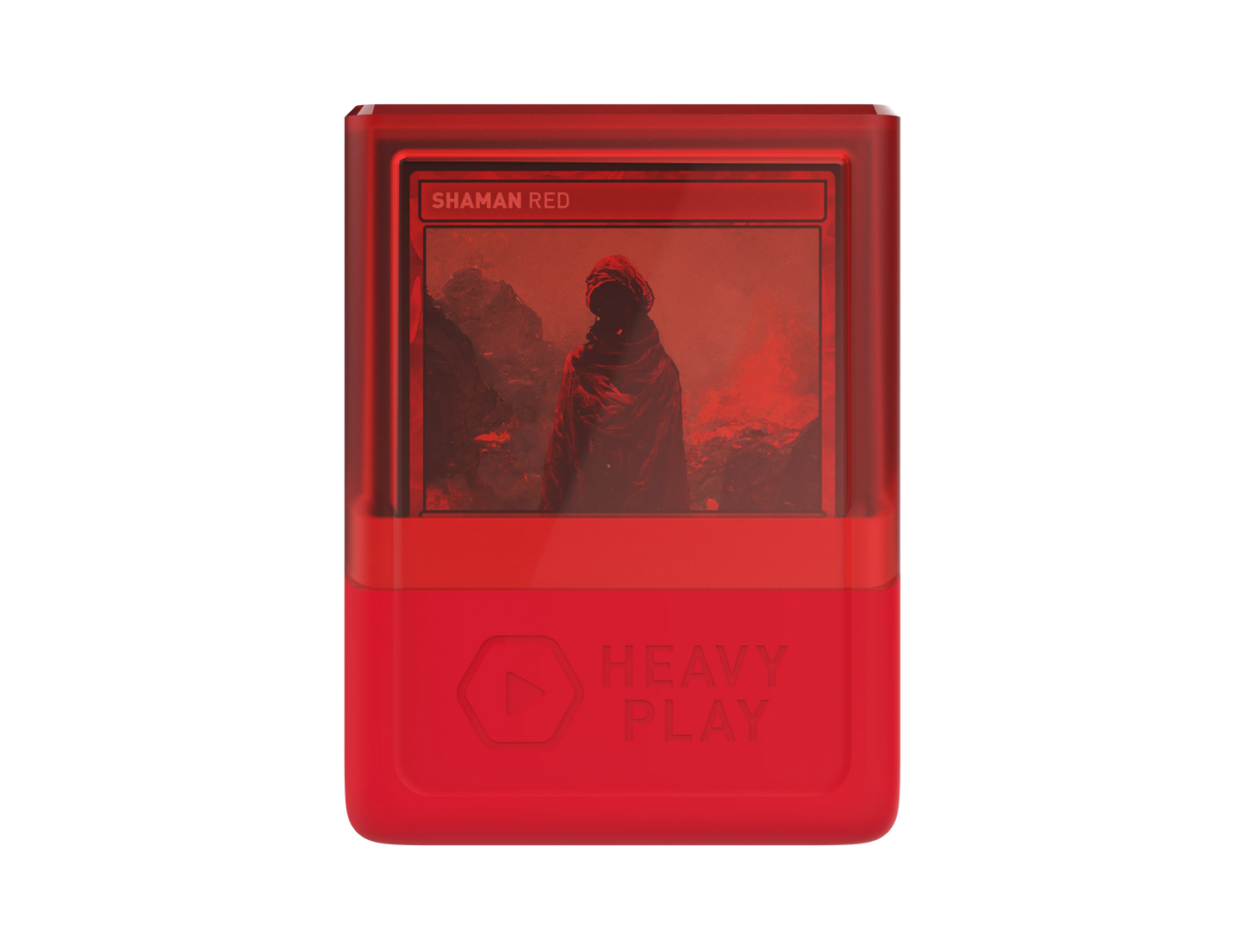 RFG Deckbox - Shaman Red