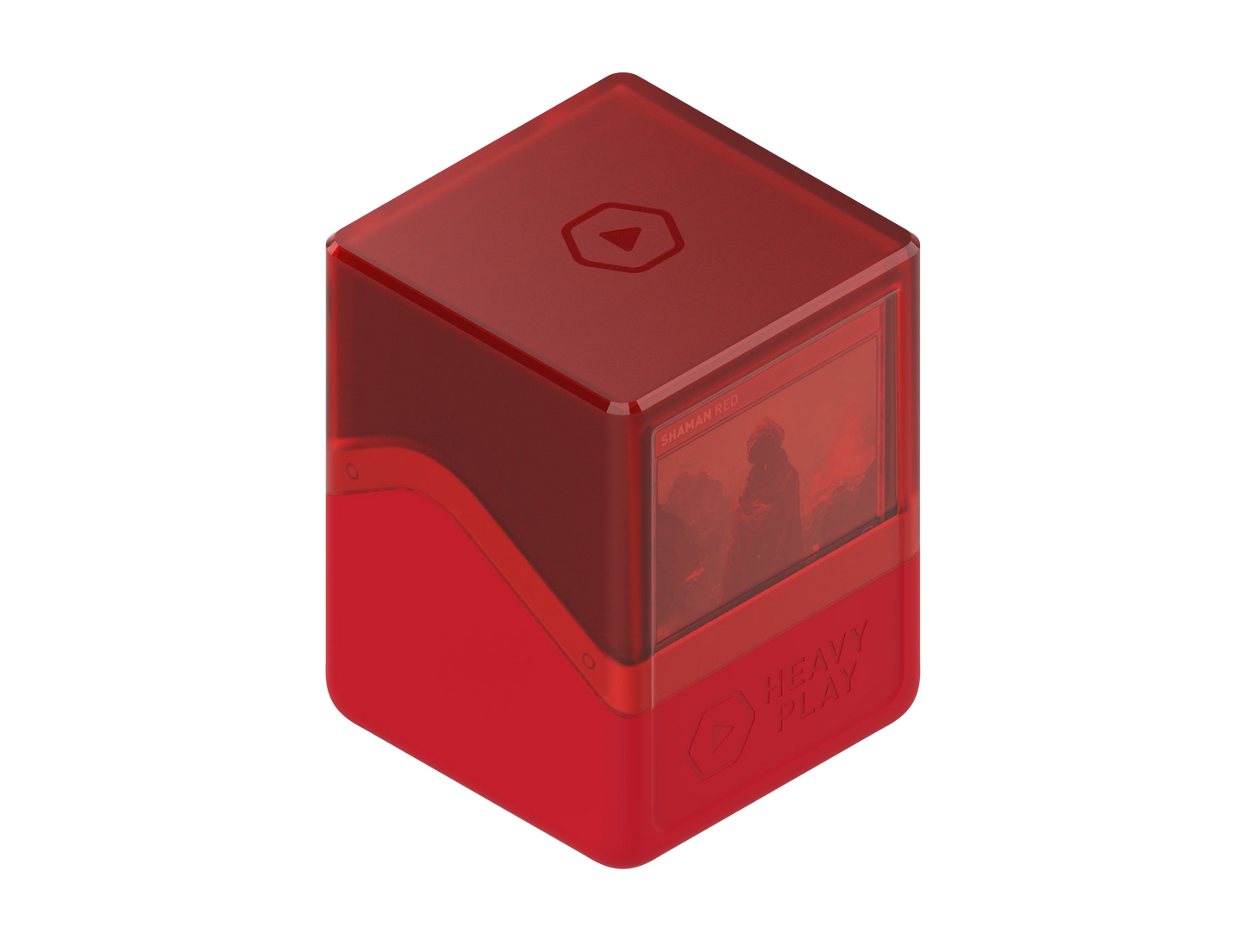 RFG Deckbox - Shaman Red