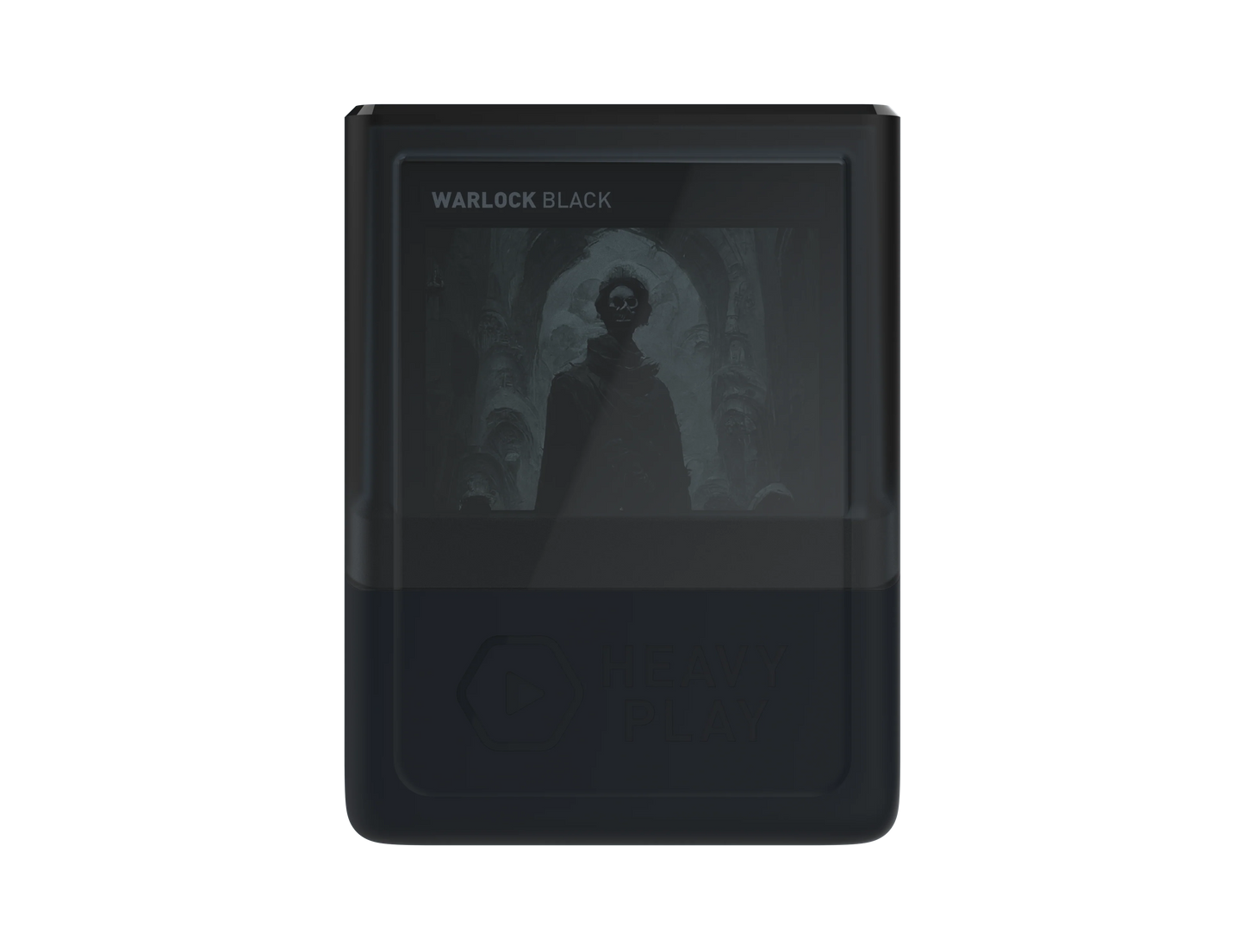RFG Deckbox - Warlock Black
