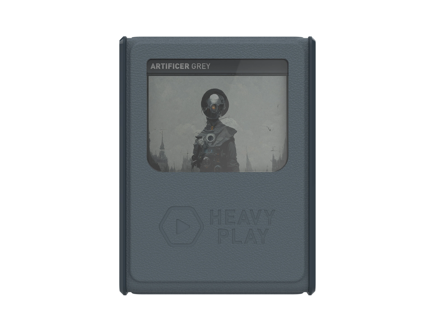 RFG Deckbox Max - Artificer Grey