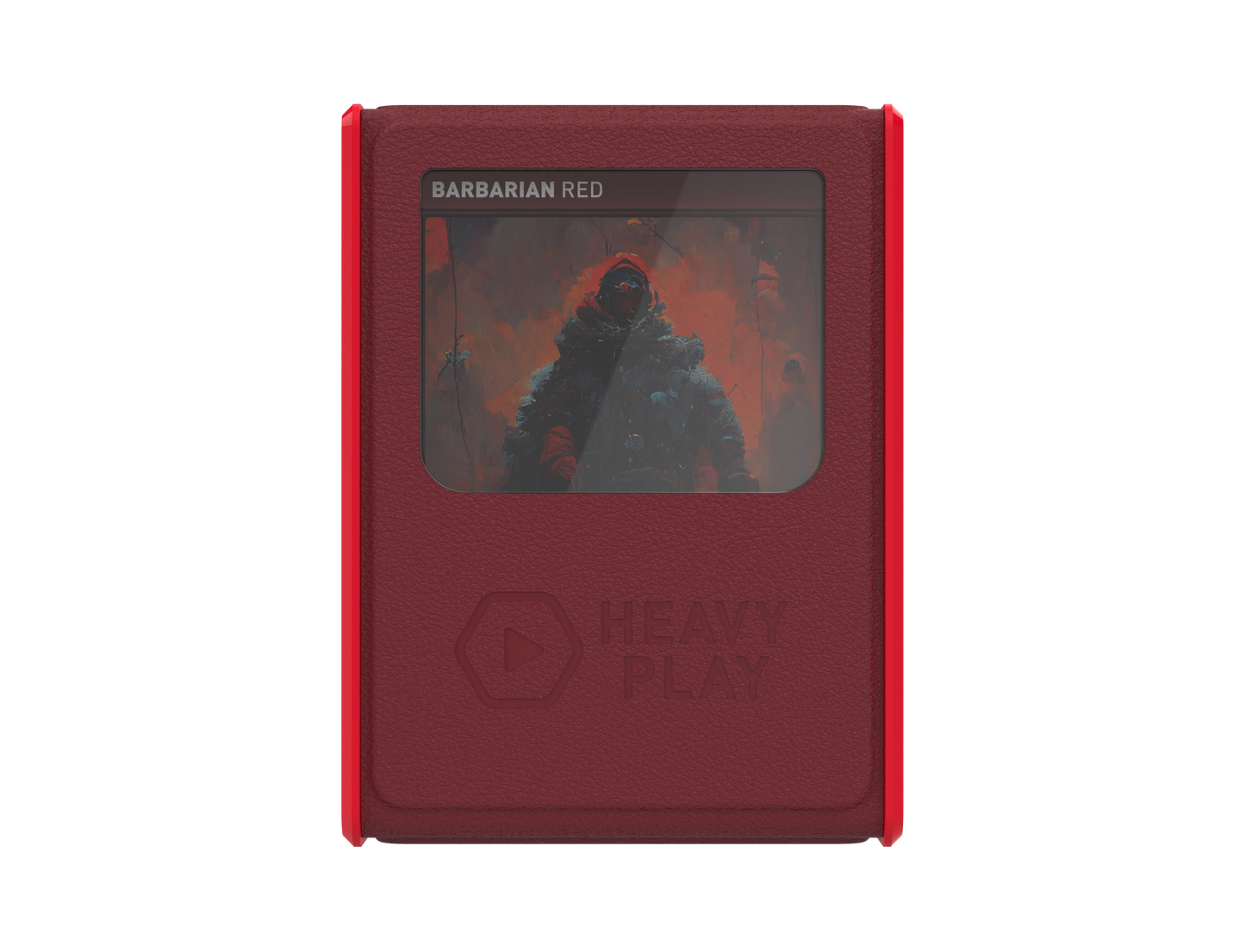 RFG Deckbox Max - Barbarian Red