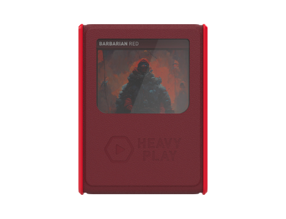 RFG Deckbox Max - Barbarian Red