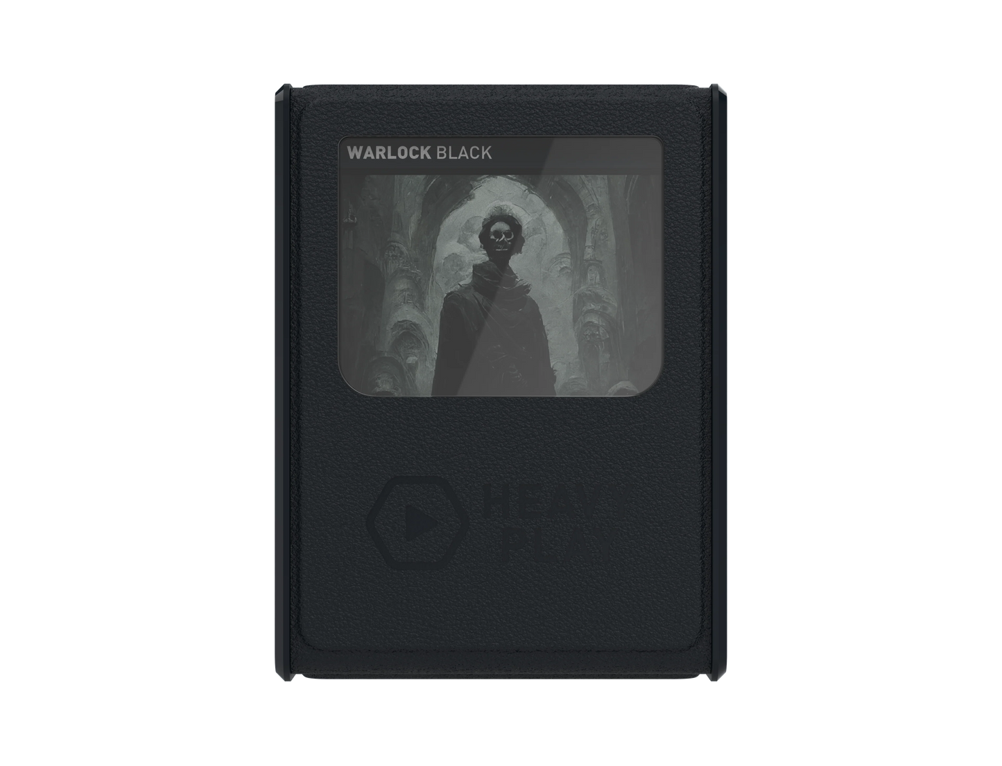 RFG Deckbox Max - Warlock Black