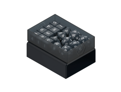 RNG Dicebox - Warlock Black