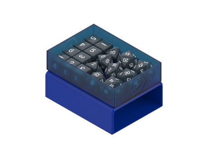 RNG Dicebox - Wizard Blue