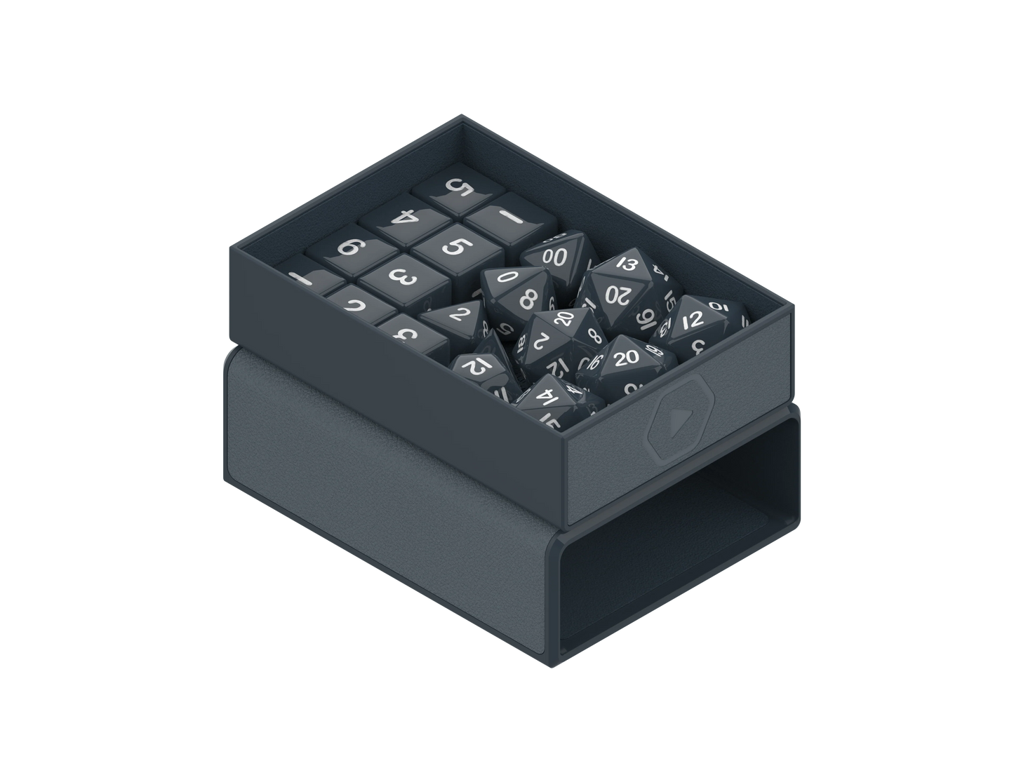 RNG Dicebox Max - Artificer Grey