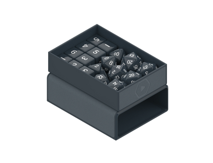 RNG Dicebox Max - Artificer Grey