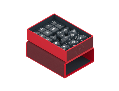 RNG Dicebox Max - Barbarian Red