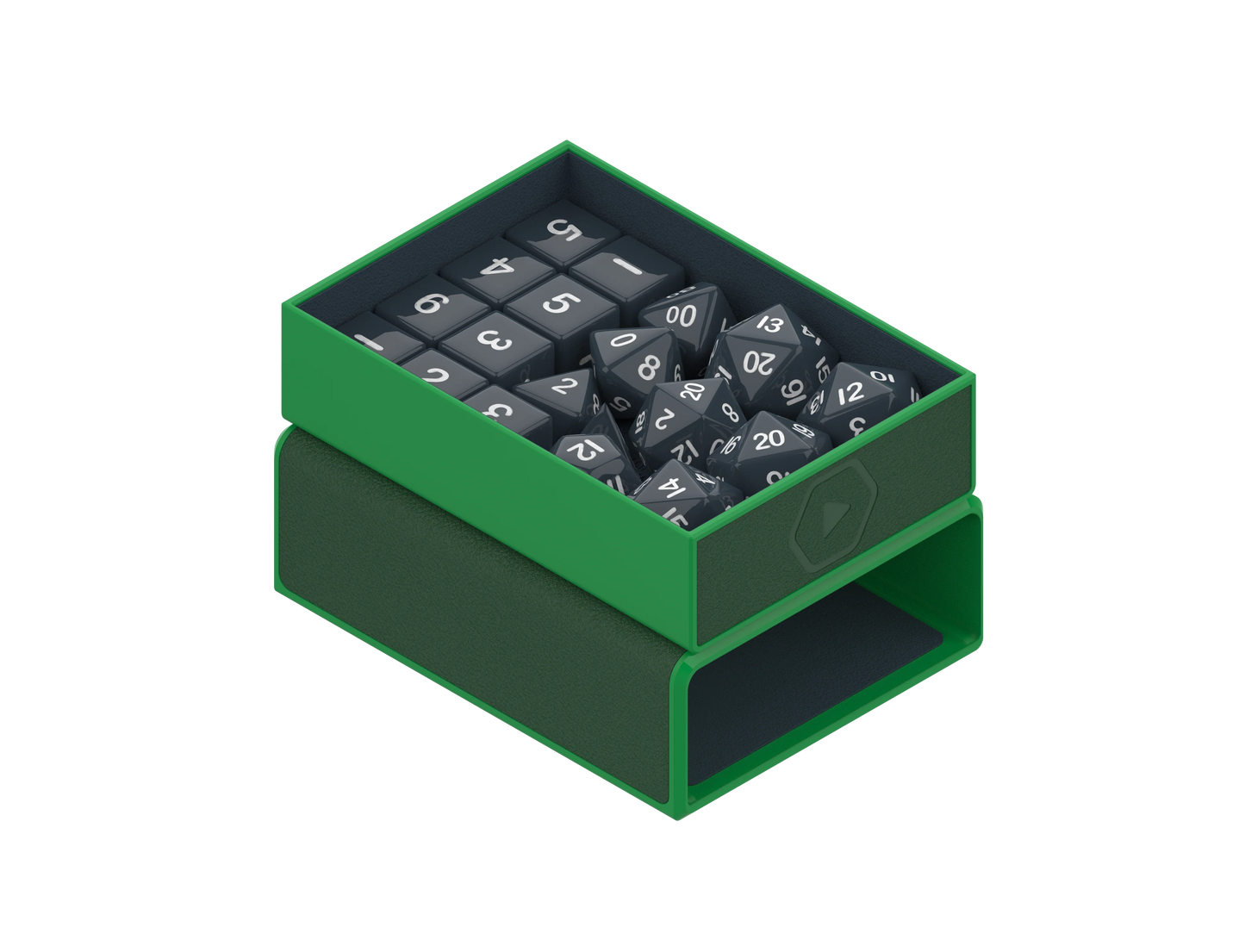 RNG Dicebox Max - Ranger Green