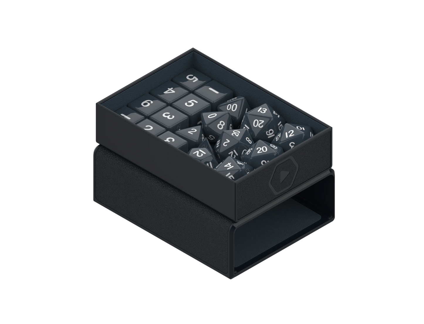 RNG Dicebox Max - Warlock Black