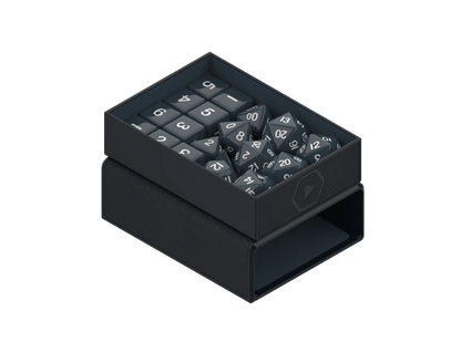 RNG Dicebox Max - Warlock Black