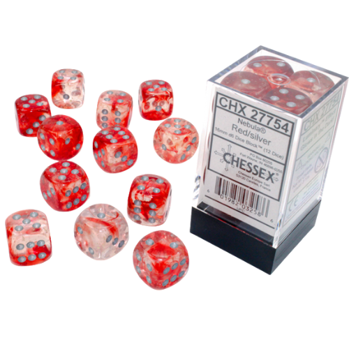 Chessex 16mm D6 Dice Block
