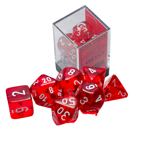 Chessex Polyhedral 7-Die Set