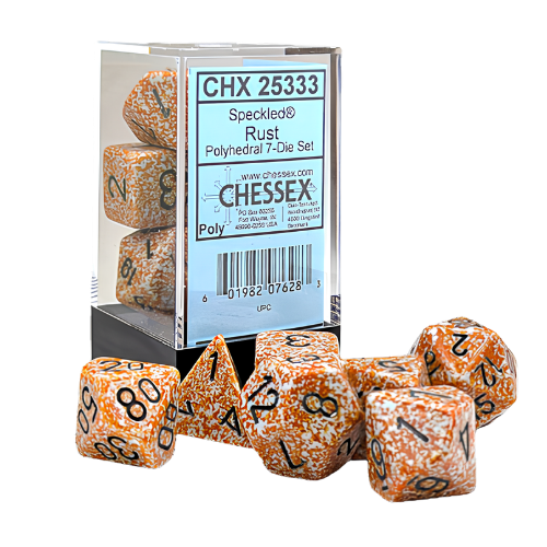 Chessex Polyhedral 7-Die Set