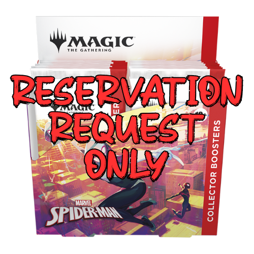 [READ CAREFULLY] Marvel’s Spider-Man: Collector Booster Box - Reservation Request Only