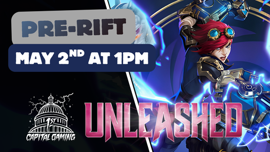 Unleashed: Pre-Rift - May 2nd at 1PM - York PA
