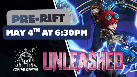 Unleashed: Pre-Rift - May 4th at 6:30PM - York PA
