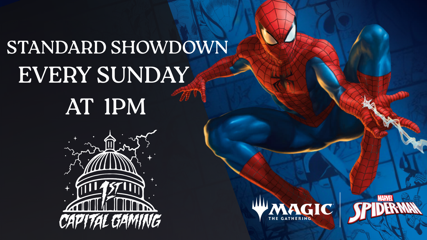 Standard Showdown: Marvel’s Spider-Man
