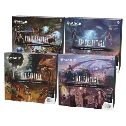 Magic: The Gathering | Final Fantasy Scene Box