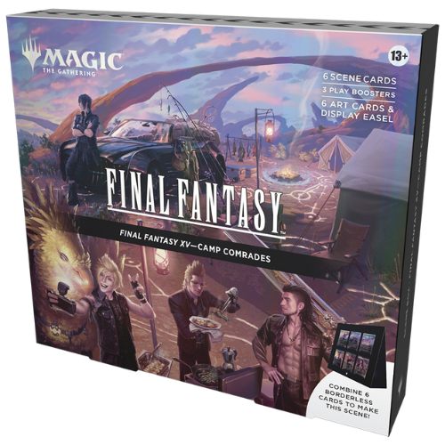 Magic: The Gathering | Final Fantasy Scene Box