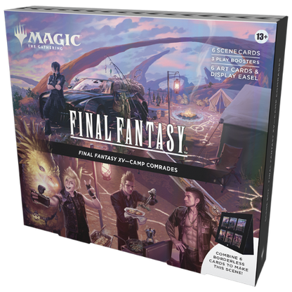 Magic: The Gathering | Final Fantasy Scene Box