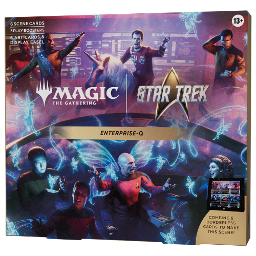 Magic: The Gathering | Star Trek Scene Box - Enterprise-Q