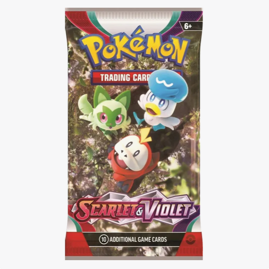 Pokémon: Scarlet & Violet Booster Pack
