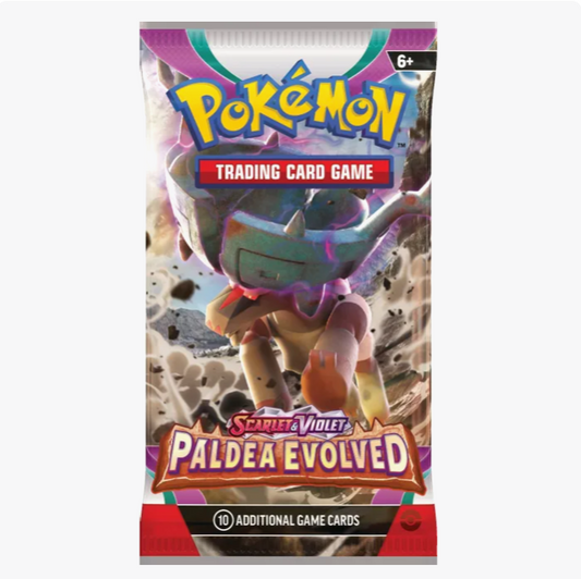 Pokémon: Paldea Evolved Booster Pack