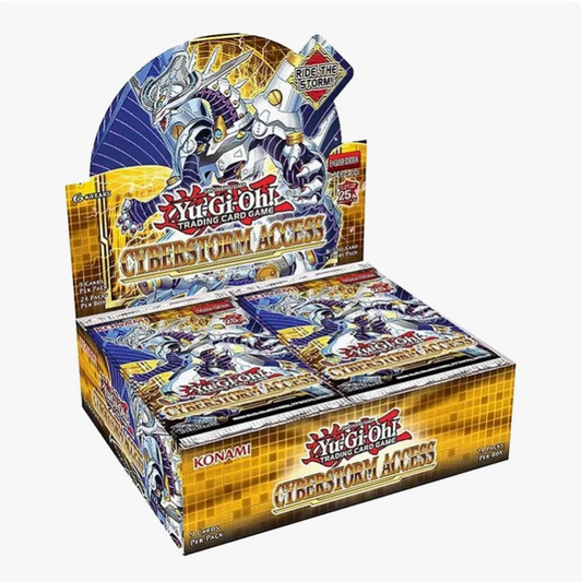 Yu-Gi-Oh: Cyberstorm Access Booster Box