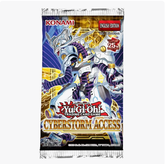 Yu-Gi-Oh: Cyberstorm Access Booster Pack