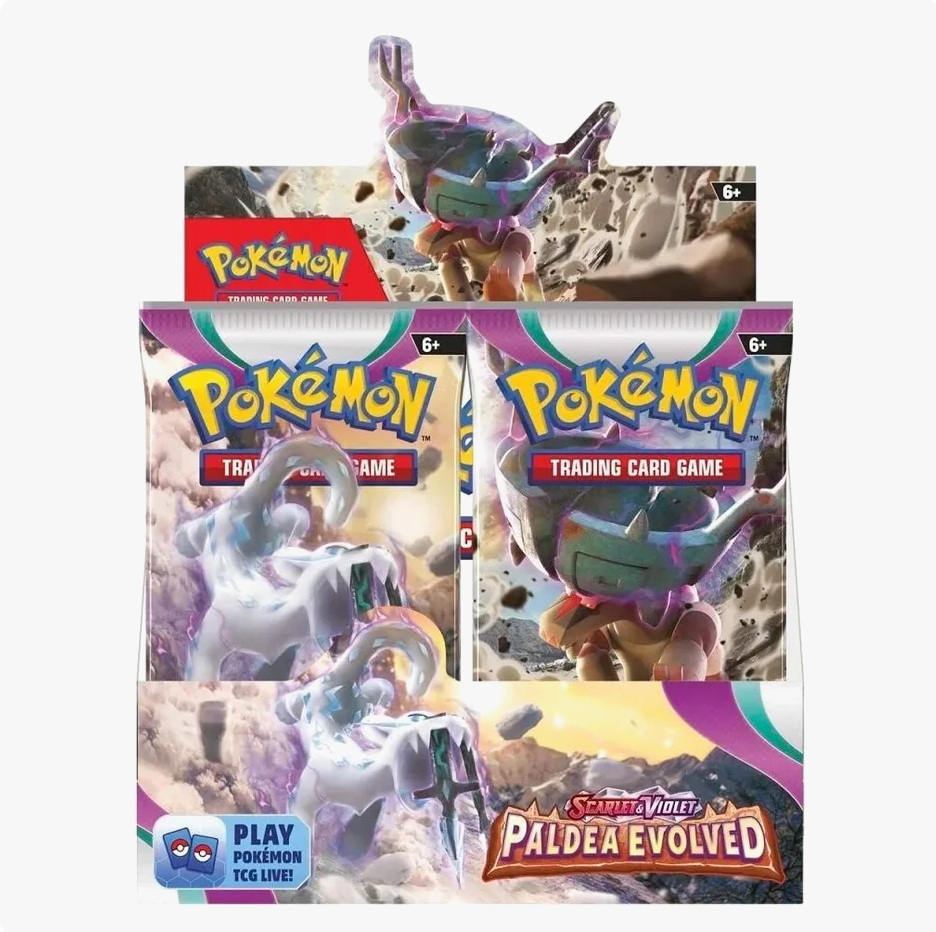 Pokémon: Paldea Evolved Booster Box