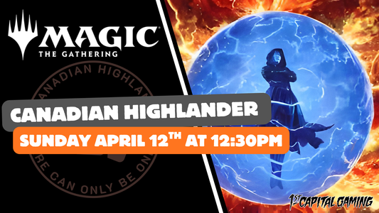 Canadian highlander: April 12th at 12:30PM - York PA