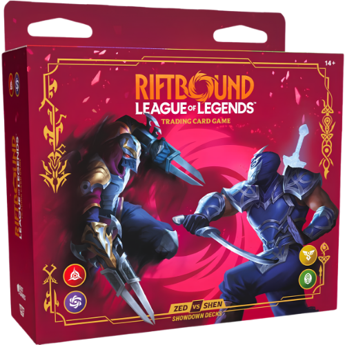 Riftbound: League of Legends TCG | Vendetta Showdown Decks: Zed vs Shen