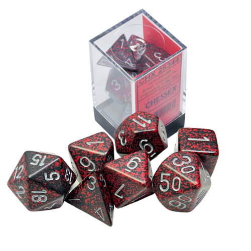 Chessex Polyhedral 7-Die Set