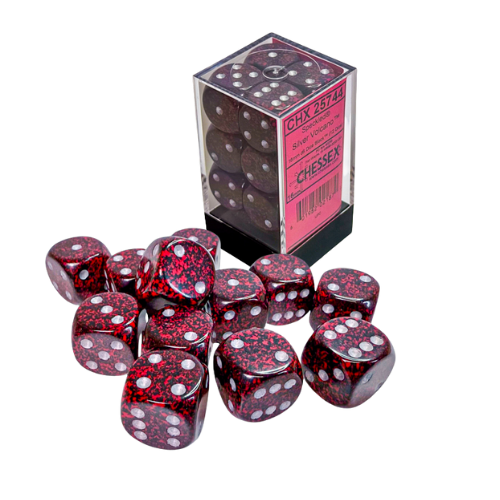 Chessex 16mm D6 Dice Block