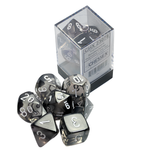 Chessex Polyhedral 7-Die Set