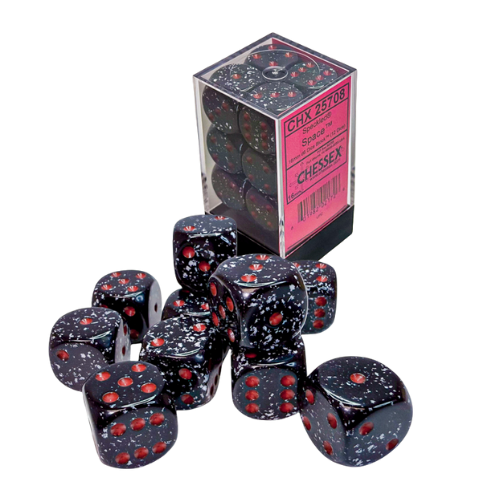 Chessex 16mm D6 Dice Block