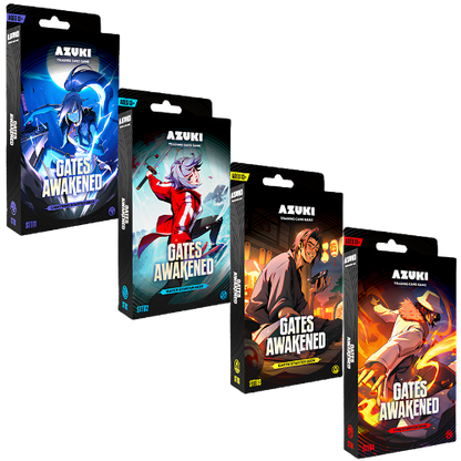 Azuki TCG: Gates Awakened Starter Decks