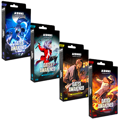 Azuki TCG: Gates Awakened Starter Decks