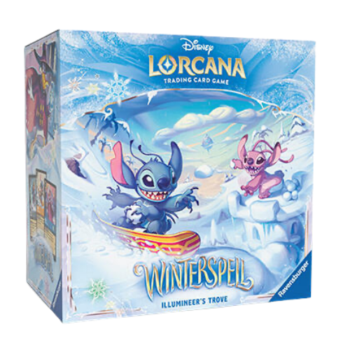 Disney Lorcana TCG: Winterspell Illumineer's Trove