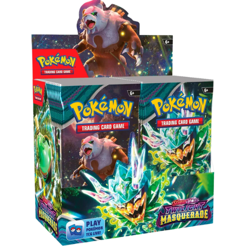 Pokémon: Twilight Masquerade Booster Box