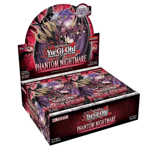 Yu-Gi-Oh: Phantom Nightmare Booster Box