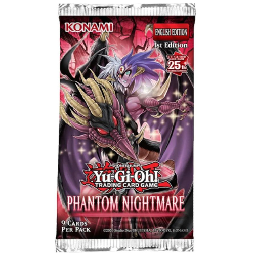 Yu-Gi-Oh: Phantom Nightmare Booster Pack