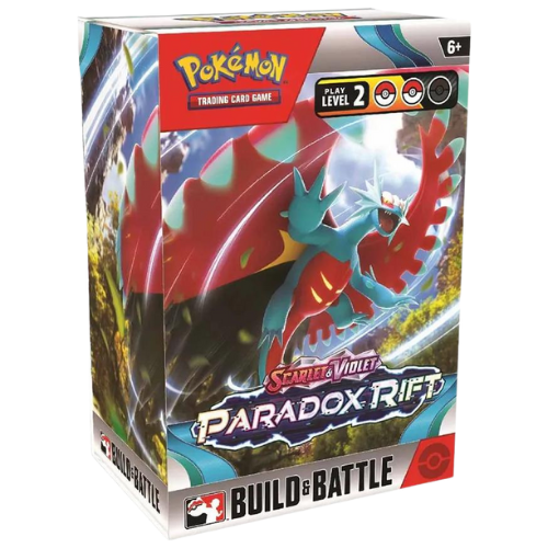 Pokémon: Paradox Rift Build & Battle Box