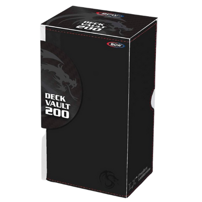 BCW Deck Vault - LX - 200 - Black