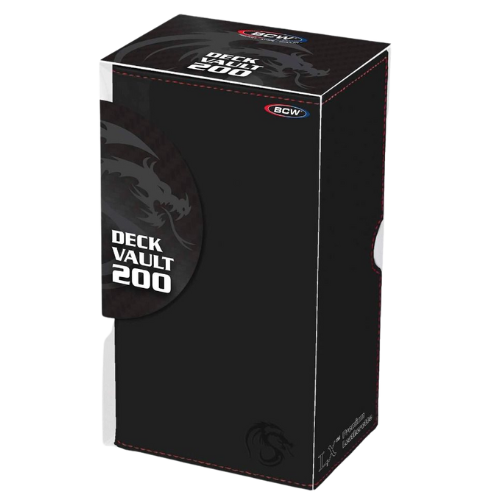 BCW Deck Vault - LX - 200 - Black