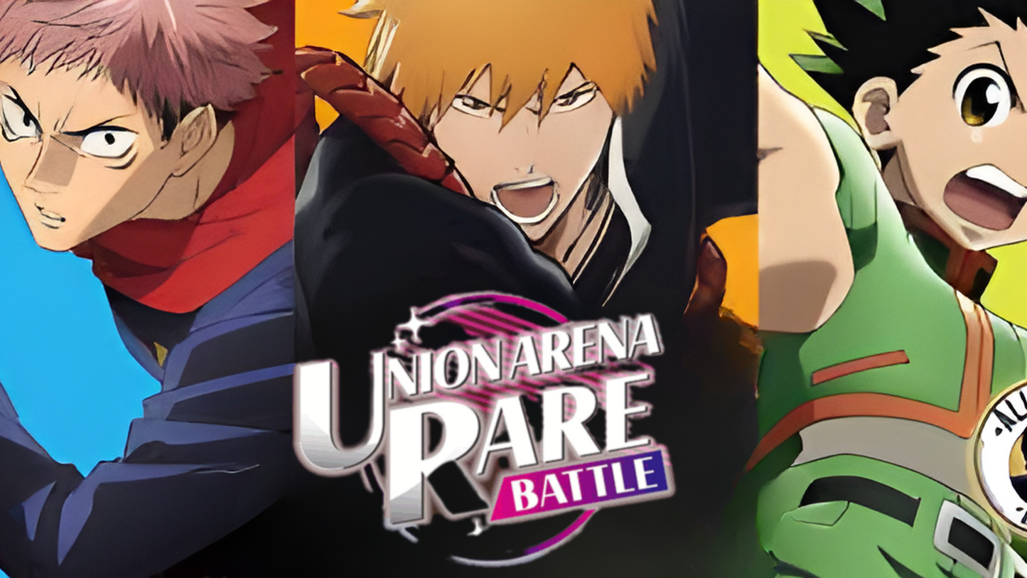 Union Arena:  Rare Battle