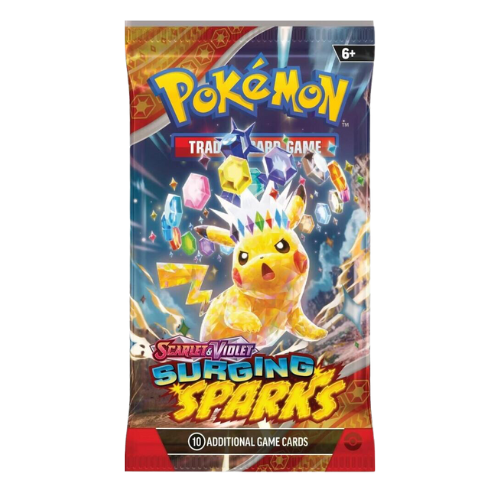 Surging Sparks Booster Pack - SV08: Surging Sparks